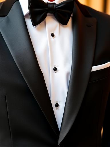 Smoking elegante per matrimonio serale